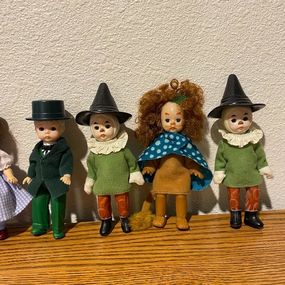 Six of The Wizard of Oz Characters by Madame Alexander - Picture 9 of 12